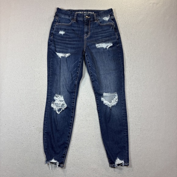 American Eagle Outfitters Denim - American Eagle Women's Curvy High-Rise Jegging Next Level Stretch Size 8R